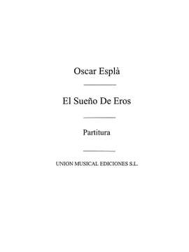 Oscar Espla: El Sueno De Eros