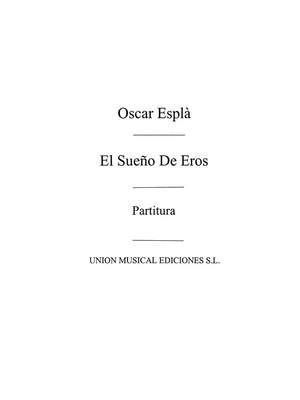 Oscar Espla: El Sueno De Eros