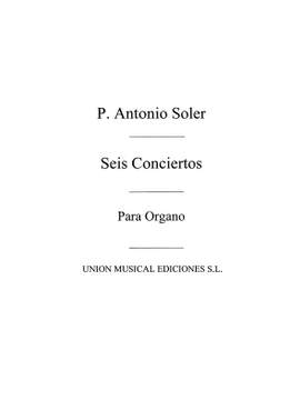 Antonio Soler: Seis Conciertos