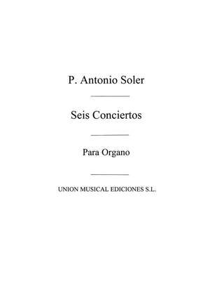Antonio Soler: Seis Conciertos