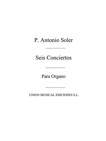 Antonio Soler: Seis Conciertos