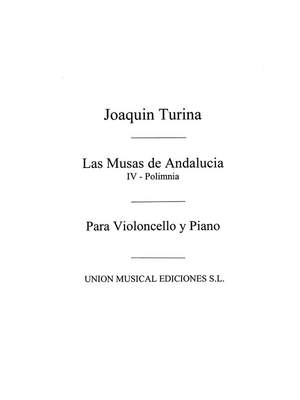 Joaquín Turina: Musas De Andalucia No4 Polimnia Piano