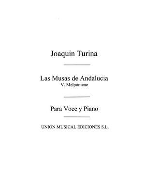 Joaquín Turina: Musas De Andalucia No5 Melpomene Piano