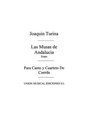 Joaquín Turina: Musas De Andalucia No.6 Erato