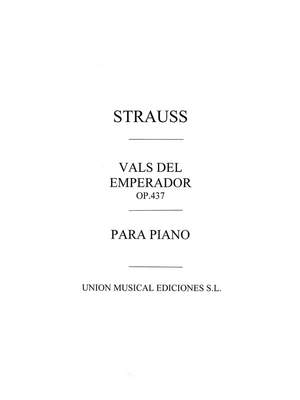 Johann Strauss Jr.: Vals Del Emperador (Piano)