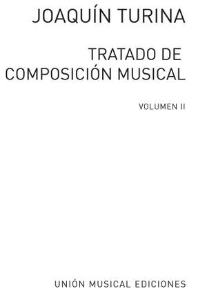 Joaquín Turina: Tratado De Composicion Musical Vol 2
