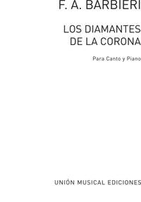 F.A. Barbieri: Barbieri Los Diamantes De La Corona