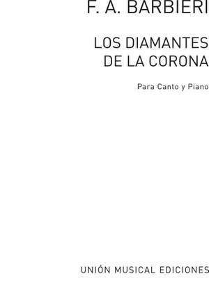 F.A. Barbieri: Barbieri Los Diamantes De La Corona