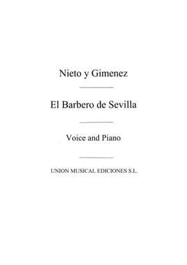 Nieto & Gimenez: El Barbero De Sevilla (No 4-Polaca)