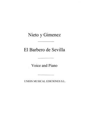 Nieto & Gimenez: El Barbero De Sevilla (No 4-Polaca)