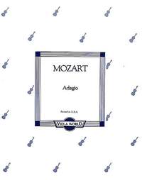 Wolfgang Amadeus Mozart: Adagio K.261 (Viola/Piano)