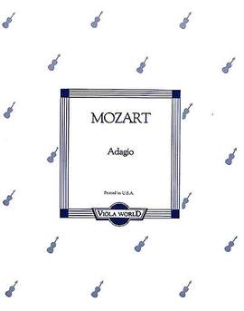 Wolfgang Amadeus Mozart: Adagio K.261 (Viola/Piano)