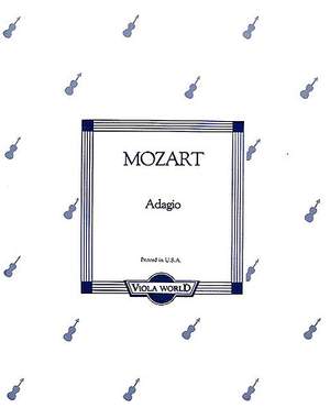Wolfgang Amadeus Mozart: Adagio K.261 (Viola/Piano)