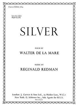 Reginald Redman: Silver-Low
