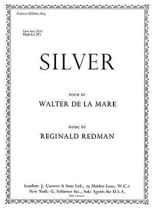Reginald Redman: Silver-Low