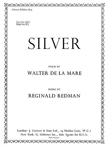 Reginald Redman: Silver-Low