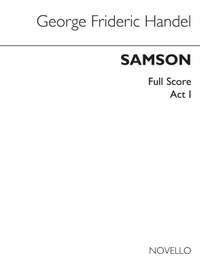 Georg Friedrich Händel: Samson (Ed. Burrows) - Full Score