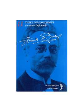 Frank Bridge: 3 Improvisations For Left Hand