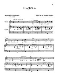 Browne Six Songs for High Voice/Piano