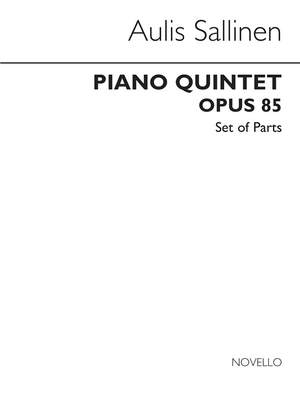 Aulis Sallinen: Piano Quintet Op.85 (Set Of Parts)