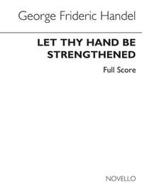 Donald Burrows_Georg Friedrich Händel: Let Thy Hand Be Strengthened (Ed. Burrows)