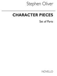 Stephen Oliver: Character Pieces For Wind (Parts)