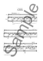 Patrick Hawes: Lullaby For Violin And Piano Product Image