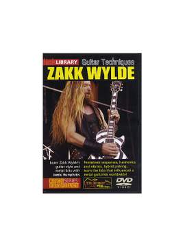Zakk Wylde: Guitar Techniques - Zakk Wylde
