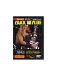 Zakk Wylde: Guitar Techniques - Zakk Wylde