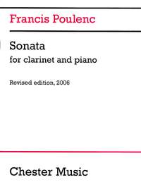 Francis Poulenc: Clarinet Sonata