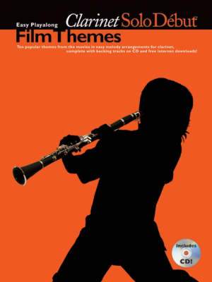 Film Themes - Easy Playalong Clarinet