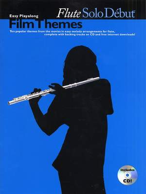Film Themes - Easy Playalong Flute