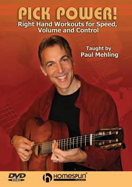 Paul Mehling: Pick Power!