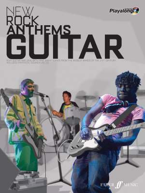 Various: New Rock Anthems - Guitar