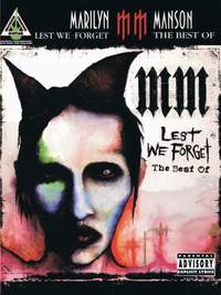 M. Manson: Lest We Forget (Best Of) Rv