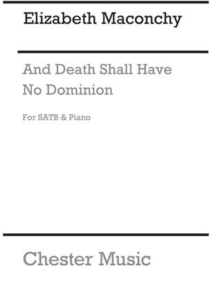 Elizabeth Maconchy: And Death Shall Have No Dominion