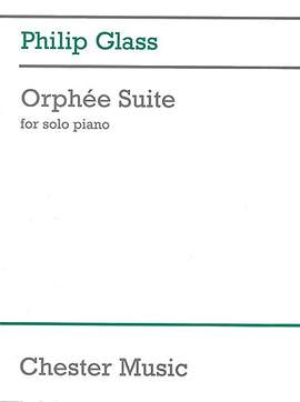 Philip Glass: Orphee Suite Piano Solo