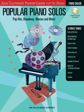 Popular Piano Solos - Grade 3 - Book/Audio
