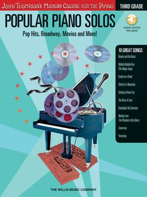 Popular Piano Solos - Grade 3 - Book/Audio