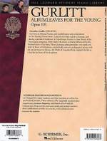 Cornelius Gurlitt: Albumleaves for the Young, Opus 101 Product Image