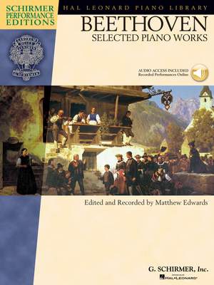 Ludwig van Beethoven: Selected Works For Piano