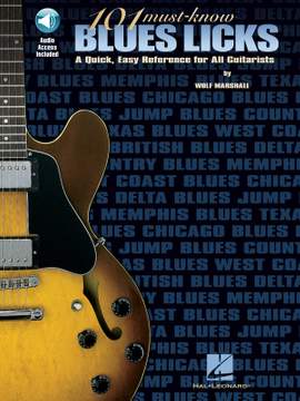 101 Must-Know Blues Licks
