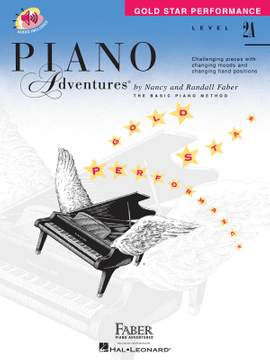 Piano Adventures: Gold Star Performance - Level 2A