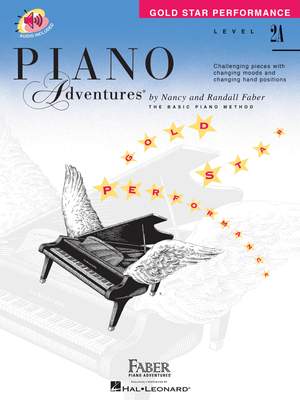 Piano Adventures: Gold Star Performance - Level 2A
