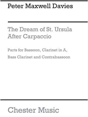 Peter Maxwell Davies: The Dream Of St. Ursula