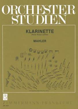 Mahler, G: Orchestral Studies (clarinet)