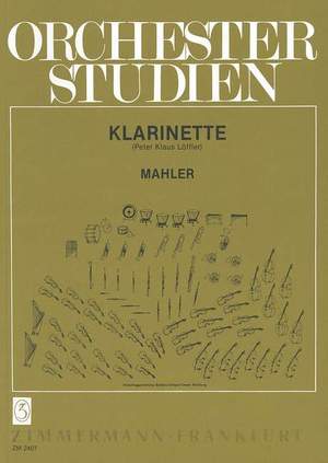 Mahler, G: Orchestral Studies (clarinet)