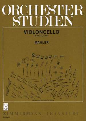 Mahler, G: Orchestral Studies (cello)