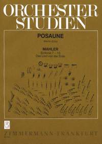 Mahler, G: Orchestral Studies (trombone): Symphonies 7-10