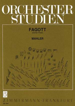 Mahler, G: Orchestral Studies (bassoon)